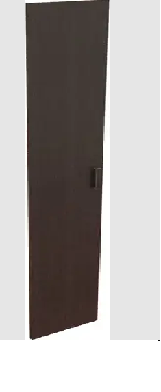 Дверь из ЛДСП к узкому стеллажу К-975. Ф Венге в Калуге - kaluga.katalogmebeli.com | фото
