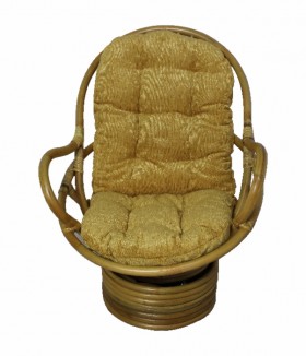 SWIVEL ROCKER кресло-качалка, ротанг №4 в Калуге - kaluga.katalogmebeli.com | фото 1