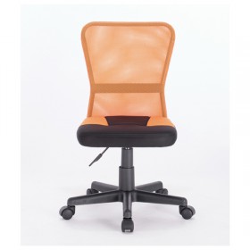 Кресло компактное BRABIX Smart MG-313 (черный, оранжевый) в Калуге - kaluga.katalogmebeli.com | фото 3