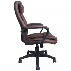 Кресло офисное BRABIX Enter EX-511 (коричневый) в Калуге - kaluga.katalogmebeli.com | фото 2