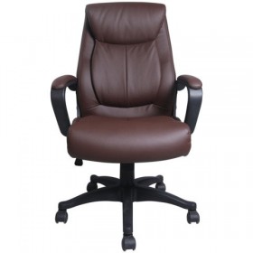 Кресло офисное BRABIX Enter EX-511 (коричневый) в Калуге - kaluga.katalogmebeli.com | фото 3