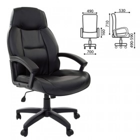 Кресло офисное BRABIX Formula EX-537 (черный) в Калуге - kaluga.katalogmebeli.com | фото