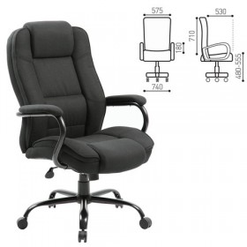 Кресло офисное BRABIX Heavy Duty HD-002 (ткань) в Калуге - kaluga.katalogmebeli.com | фото 1