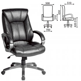 Кресло офисное BRABIX Maestro EX-506 (черный) в Калуге - kaluga.katalogmebeli.com | фото