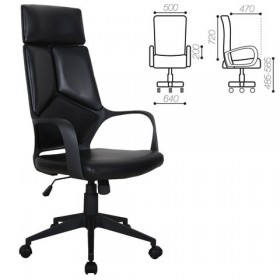 Кресло офисное BRABIX Prime EX-515 (экокожа) в Калуге - kaluga.katalogmebeli.com | фото