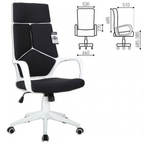 Кресло офисное BRABIX Prime EX-515 (черная ткань) в Калуге - kaluga.katalogmebeli.com | фото 1