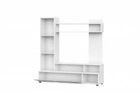 Мебель для гостиной "МГС 9" Белый / Цемент светлый в Калуге - kaluga.katalogmebeli.com | фото 3