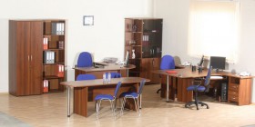Мебель для персонала Альфа 61 Ольха в Калуге - kaluga.katalogmebeli.com | фото 5