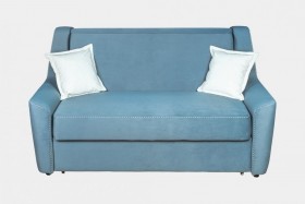 Мини-диван "Криспи" с 2-мя подушками в Калуге - kaluga.katalogmebeli.com | фото