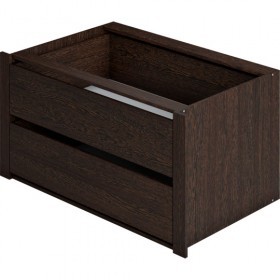 Модуль с ящиками для шкафа 600 Венге в Калуге - kaluga.katalogmebeli.com | фото