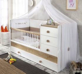 NATURA BABY Детская кровать-трансформер 20.31.1015.00 в Калуге - kaluga.katalogmebeli.com | фото