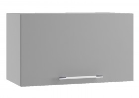 Норд ШВГ 600 Шкаф верхний горизонтальный (Софт даймонд/корпус Белый) в Калуге - kaluga.katalogmebeli.com | фото