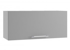 Норд ШВГ 800 Шкаф верхний горизонтальный (Камень беж/корпус Белый) в Калуге - kaluga.katalogmebeli.com | фото