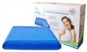 Ортопедическая подушка IQ Sleep (Слип) 570*400*130 мм в Калуге - kaluga.katalogmebeli.com | фото