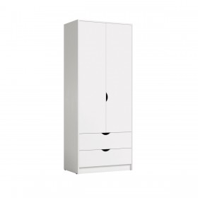 Шкаф для одежды 13.327 Уна (Белый) в Калуге - kaluga.katalogmebeli.com | фото
