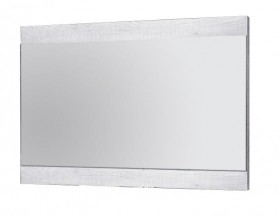 Зеркало навесное 33.13 "Лючия"/(бетон пайн белый) в Калуге - kaluga.katalogmebeli.com | фото 1
